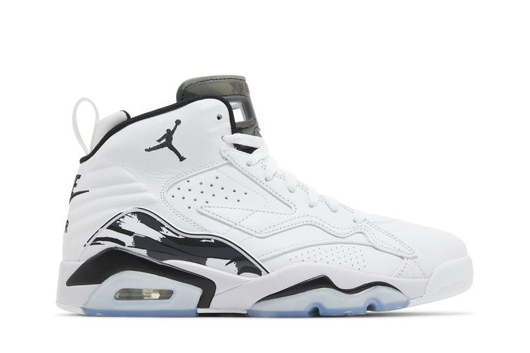 Air Jordan Mvp White Black